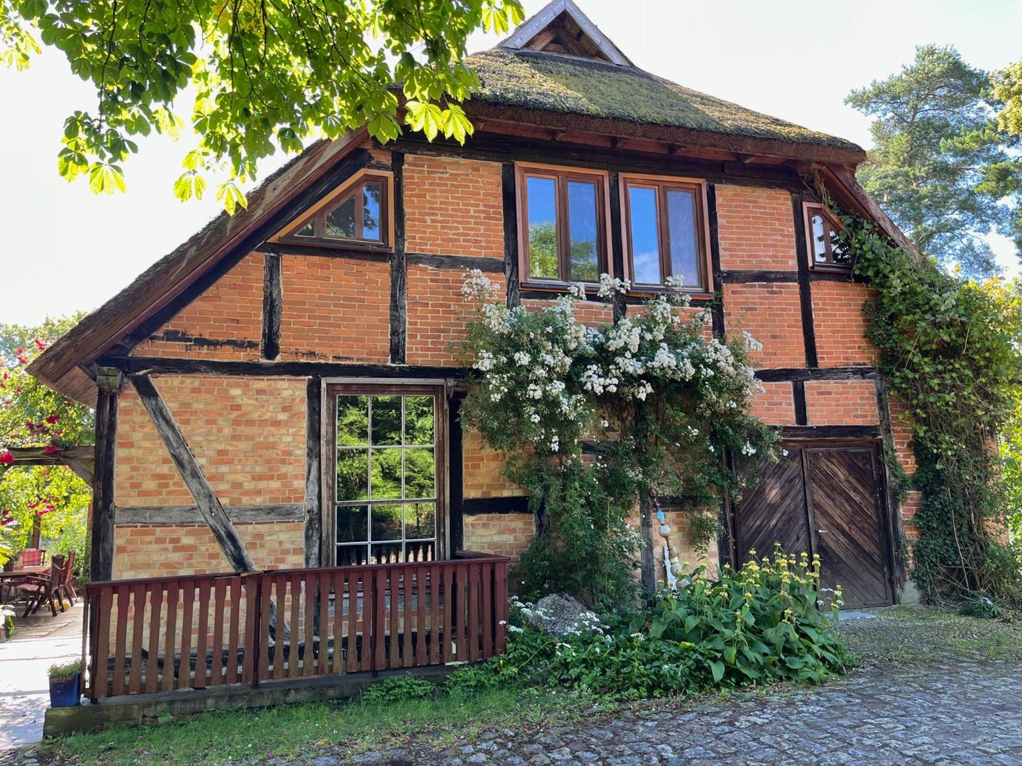 Pfarrhaus Tollensesee Penzlin Esterno foto