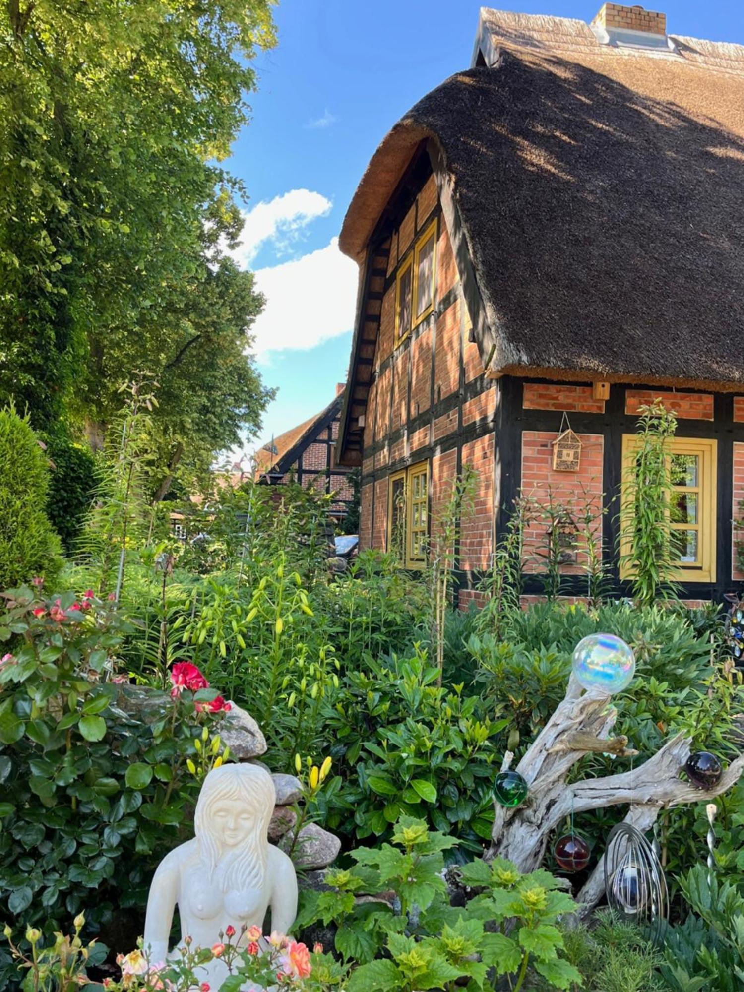 Pfarrhaus Tollensesee Penzlin Esterno foto