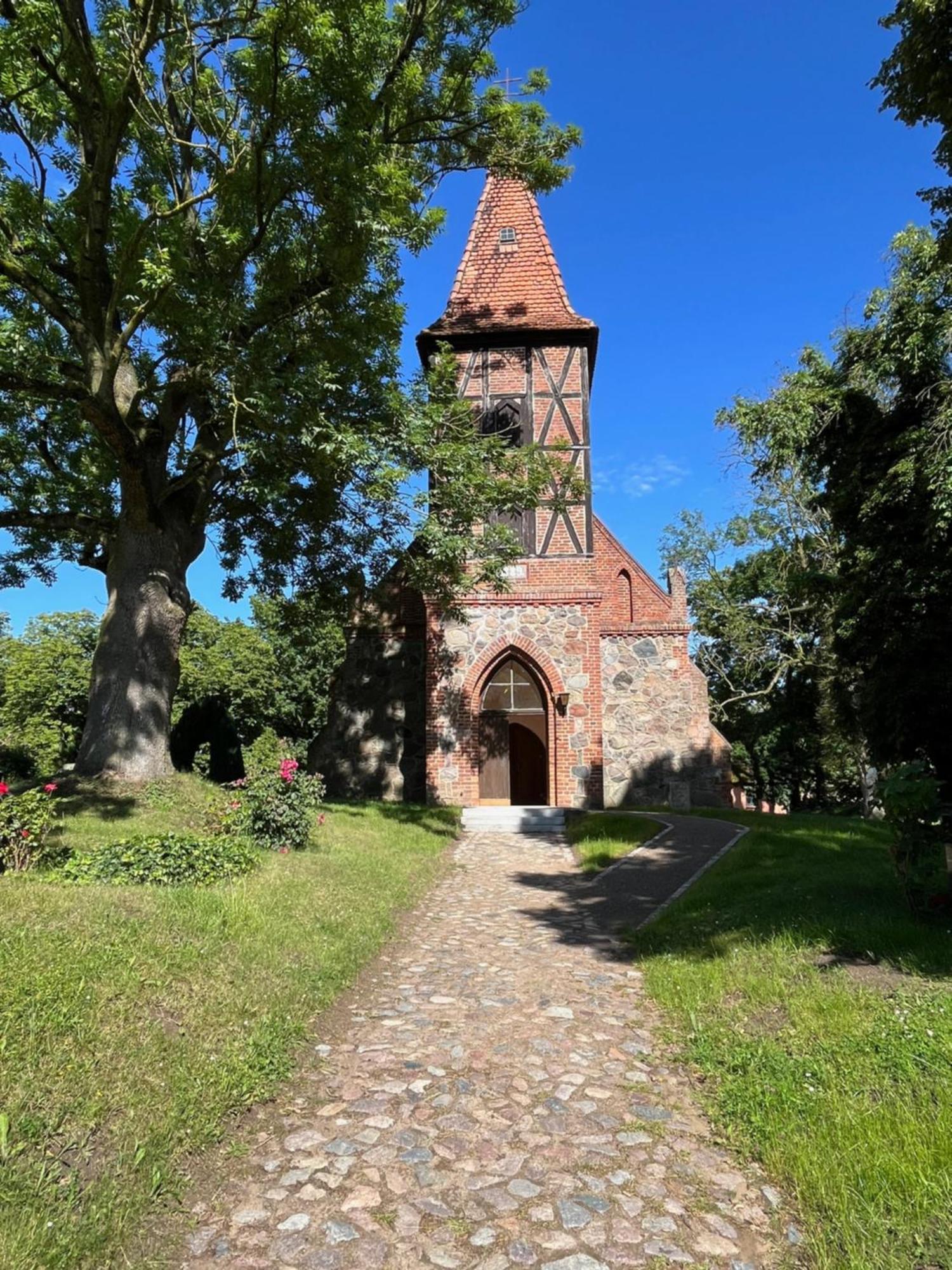 Pfarrhaus Tollensesee Penzlin Esterno foto
