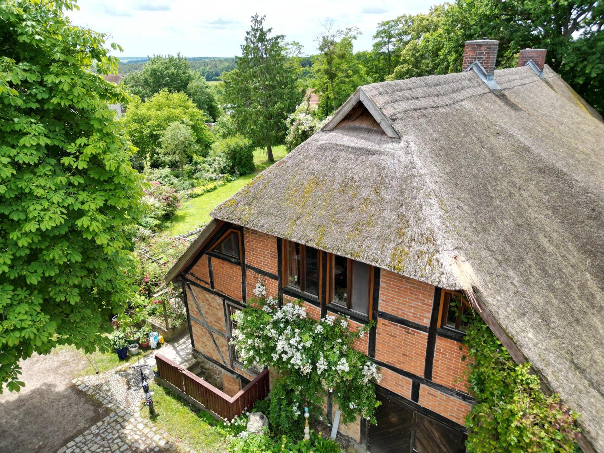 Pfarrhaus Tollensesee Penzlin Esterno foto
