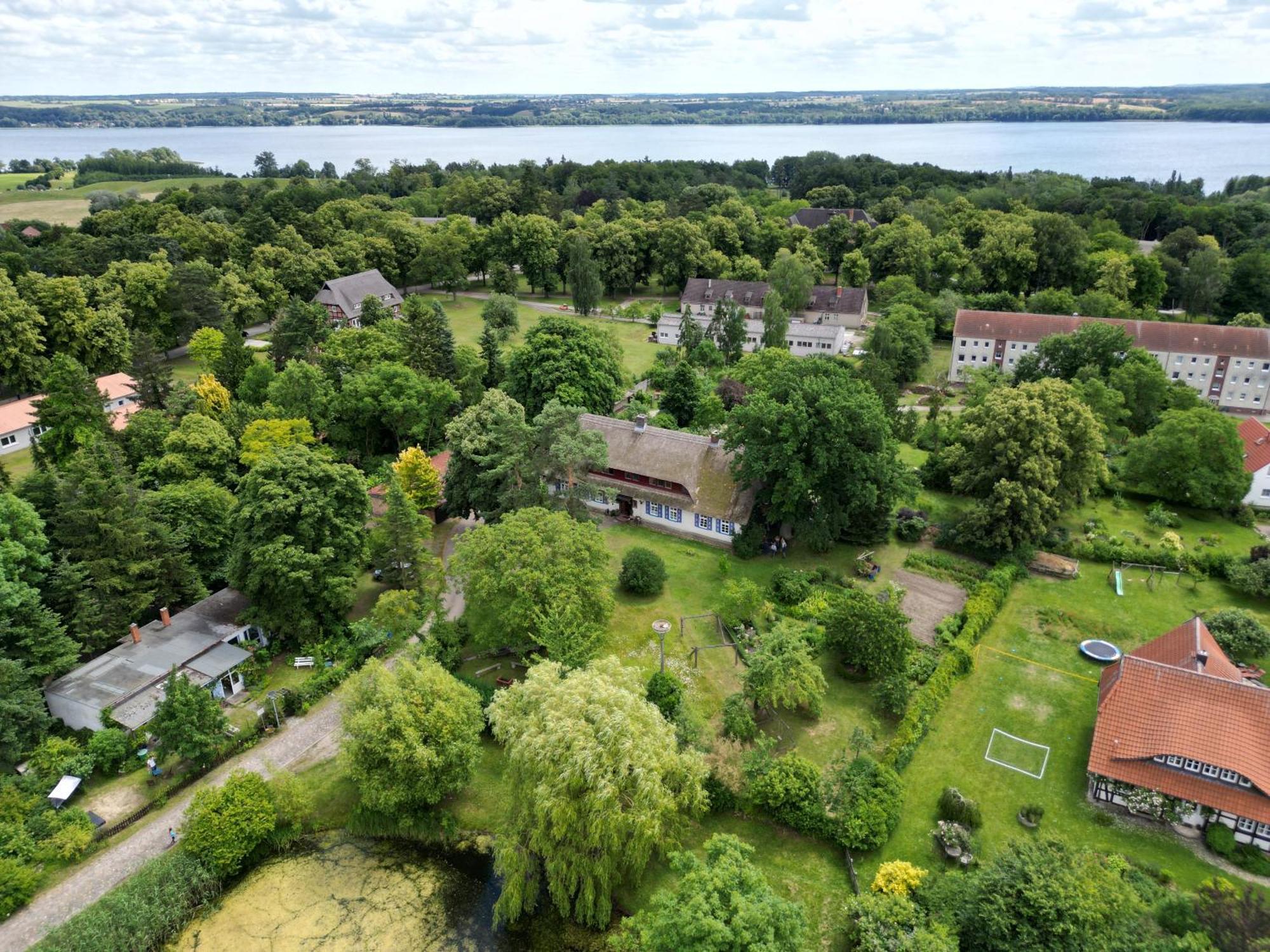 Pfarrhaus Tollensesee Penzlin Esterno foto