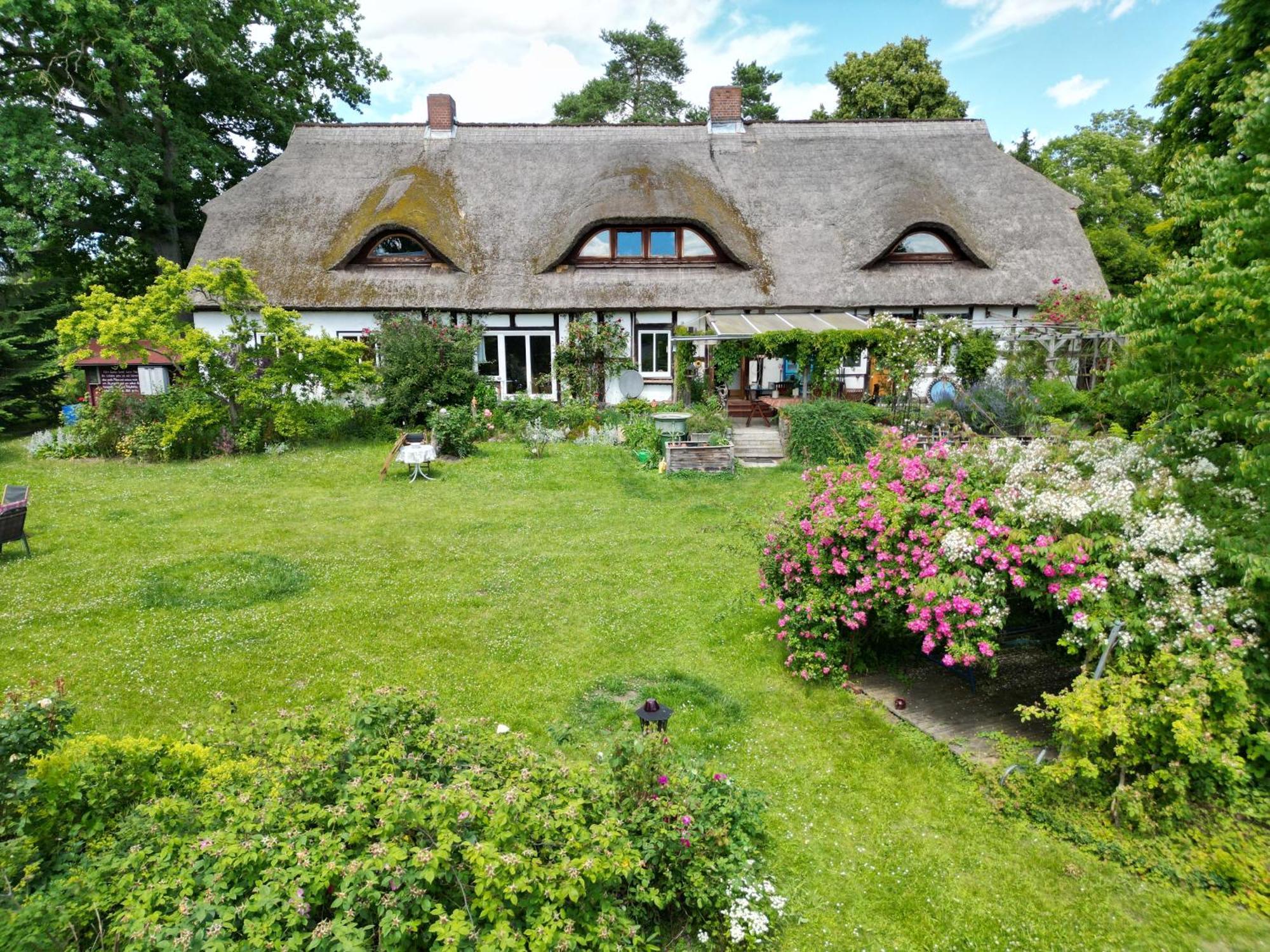 Pfarrhaus Tollensesee Penzlin Esterno foto