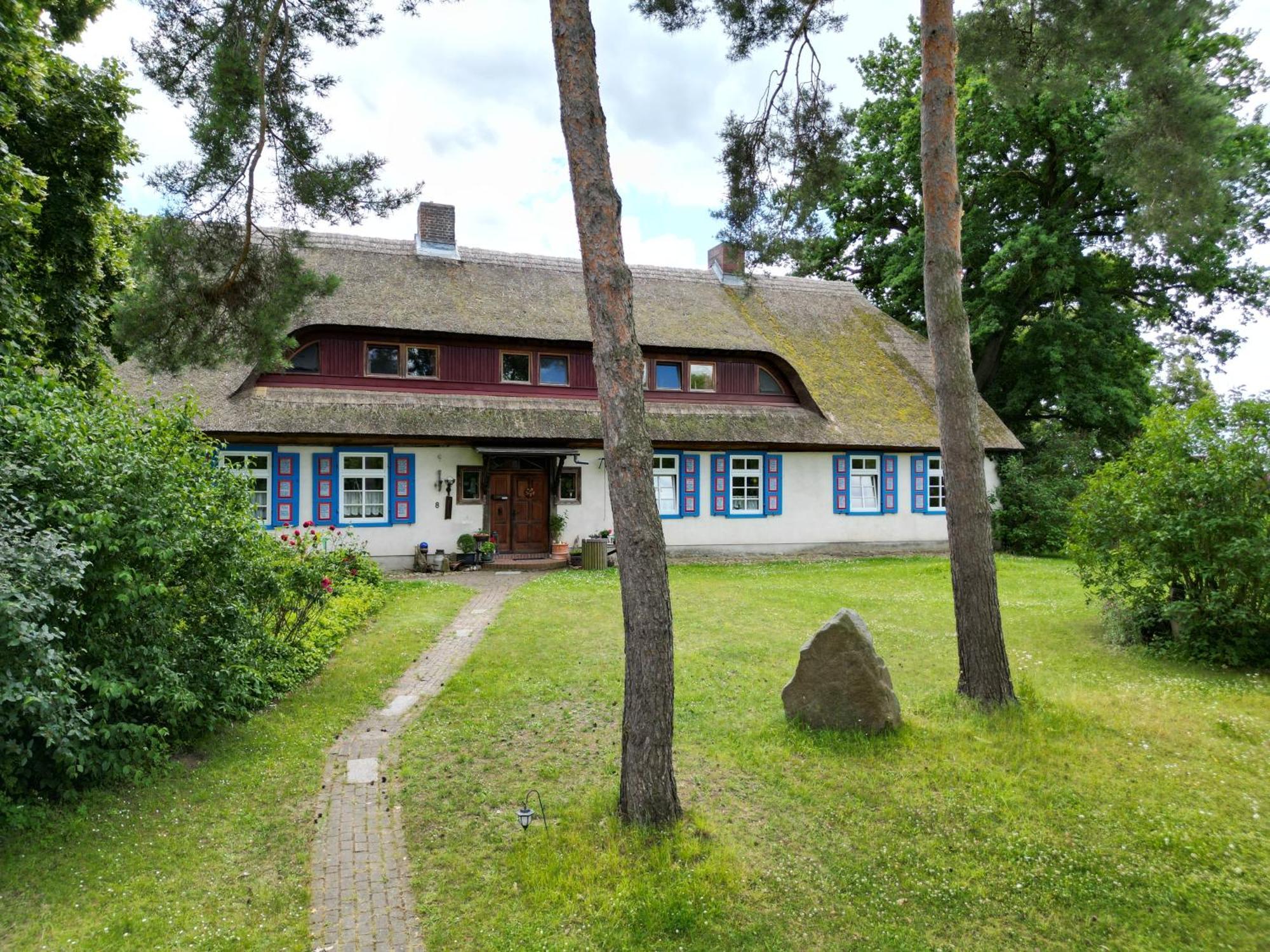 Pfarrhaus Tollensesee Penzlin Esterno foto